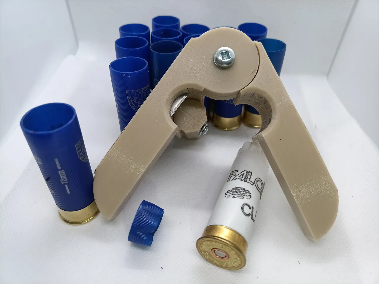 Adjustable Shotgun Shell Trimmer And Resizer